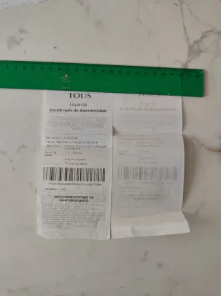 Collar y anillo TOUS Erma