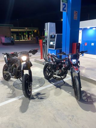 Derbi Senda DRD Euro 3