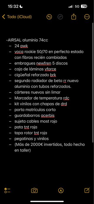 Derbi Senda DRD Euro 3