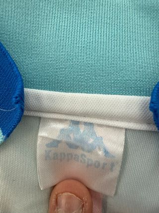 Camiseta Kappa FC Barcelona Azul