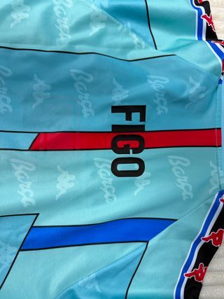 Camiseta Kappa FC Barcelona Azul