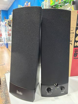 Altavoces Hércules 2.0 10 8W Negro
