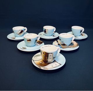 Set tazzine Illy Art Collection 2002 (Norma J)