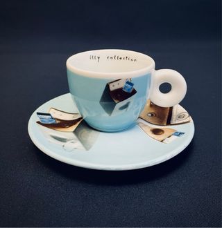 Set tazzine Illy Art Collection 2002 (Norma J)