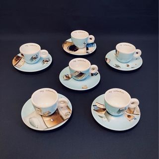 Set tazzine Illy Art Collection 2002 (Norma J)