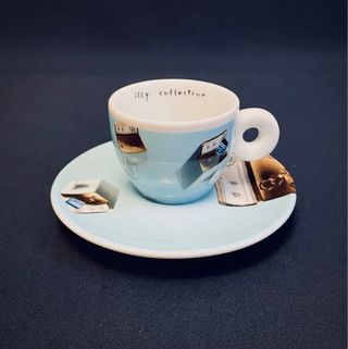 Set tazzine Illy Art Collection 2002 (Norma J)