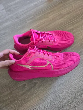 Nike Air Zoom Pegasus 39 Rosa Dorado Mujer
