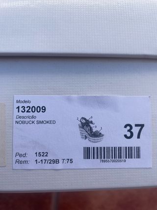 Sandalias Vicenza Plataforma T37