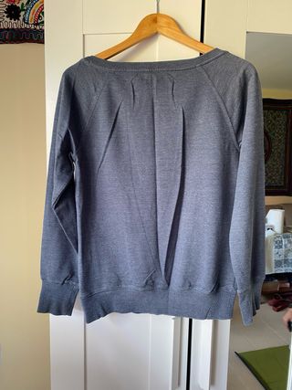 Sudadera Reebok Gris Talla S