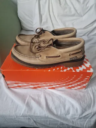 Náuticos Snipes Beige/Marrón