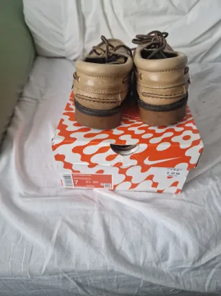 Náuticos Snipes Beige/Marrón