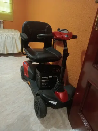 Moto para personas mayores