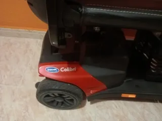 Moto para personas mayores