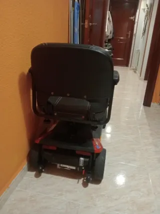 Moto para personas mayores