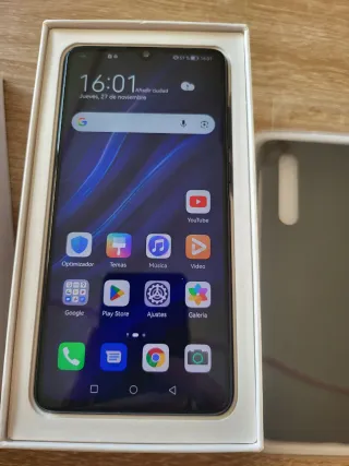 Huawei P30 Negro/Gris