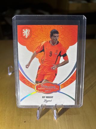 Roy Makaay 71/99 Tarjeta Fútbol Holanda