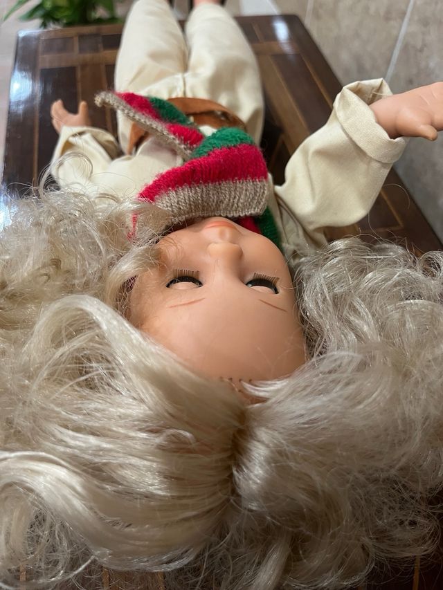 Muñeca Nancy antigua