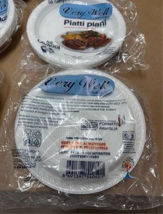 Piatti Piani e Fondi Very Well -