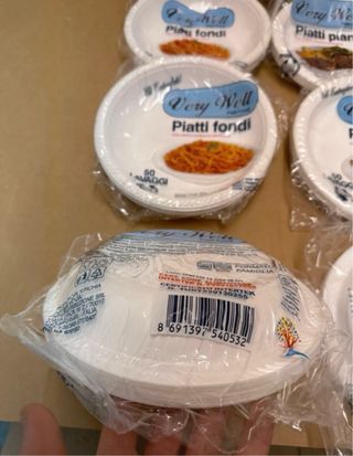 Piatti Piani e Fondi Very Well -