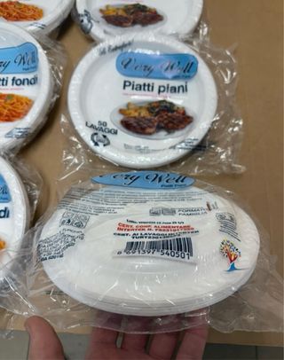 Piatti Piani e Fondi Very Well -