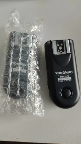 YONGNUO RF603N II Disparador Flash Inalámbrico