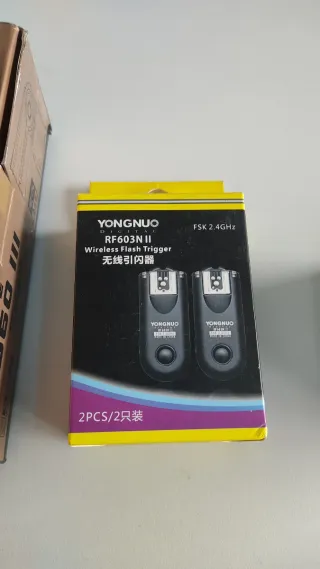 YONGNUO RF603N II Disparador Flash Inalámbrico