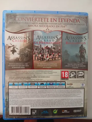 Assassin's Creed Ezio Collection PS4