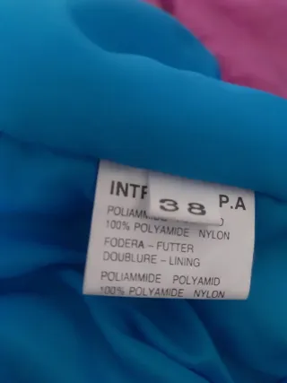 Tuta sci CACAO bambino/a colorata