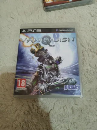Vanquish PS3 Sega Shooter