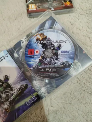 Vanquish PS3 Sega Shooter