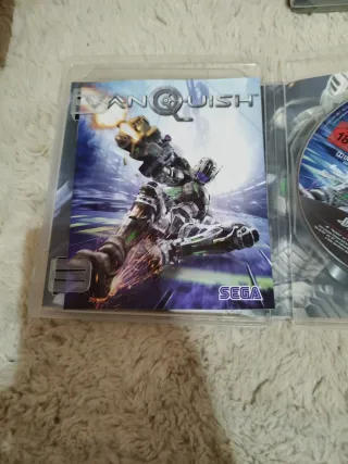 Vanquish PS3 Sega Shooter