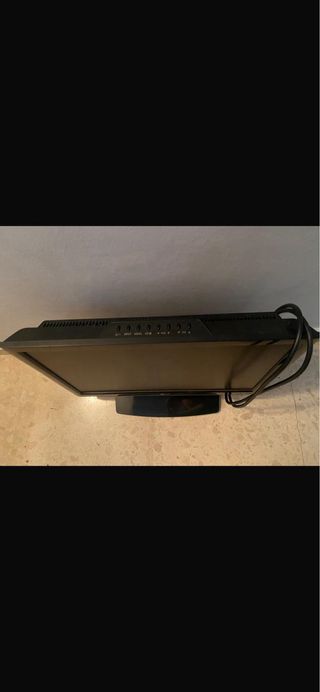 Televisión LG Negra 24”