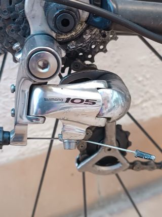 Bicicleta Carretera Conor WRC Negra