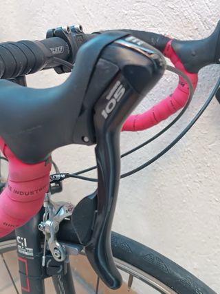 Bicicleta Carretera Conor WRC Negra