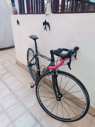 Bicicleta Carretera Conor WRC Negra