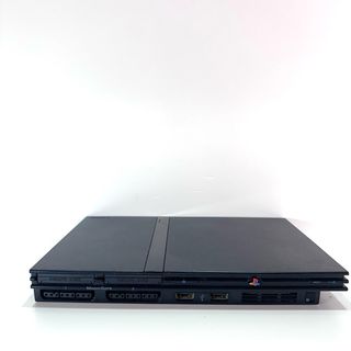 Playstation 2 Slim Nera legge Ntsc Con Cavi