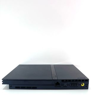 Playstation 2 Slim Nera legge Ntsc Con Cavi