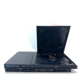 Playstation 2 Slim Nera legge Ntsc Con Cavi