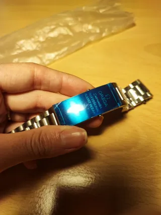 Correa Omega Seamaster profesional Planet ocean