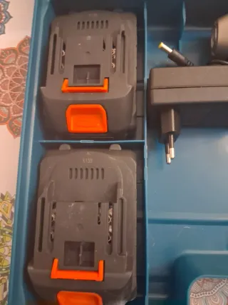 Taladro Atornillador Eléctrico 21V sin escobill