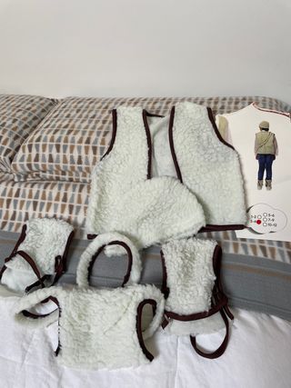 Disfraz pastorcito 3/4