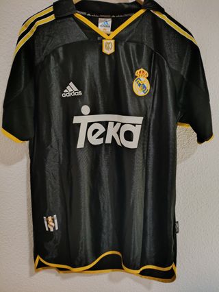 Camiseta Raúl talla L futbol retro