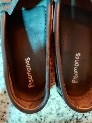 Mocasines Pisamonas de piel