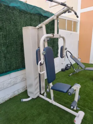 Máquina de Ejercicio con Pesas Multifunción