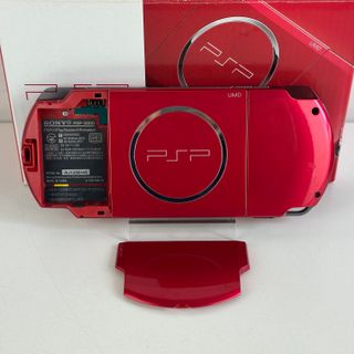 Sony PSP 3000 Radiant Red PSP-3000RR