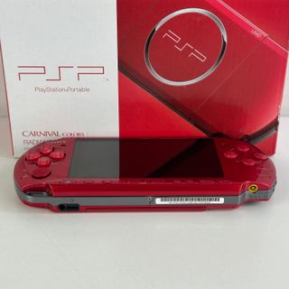 Sony PSP 3000 Radiant Red PSP-3000RR