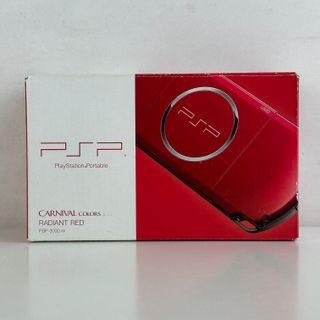 Sony PSP 3000 Radiant Red PSP-3000RR