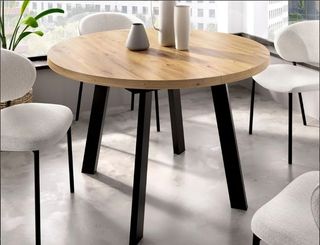 MESA DE COMEDOR EXTENSIBLE TRAY