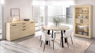 MESA DE COMEDOR EXTENSIBLE TRAY