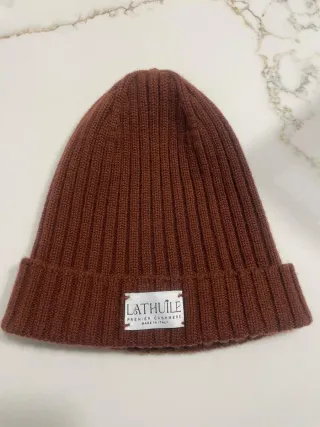 Set LATHUILE Cappello Sciarpa Guanti Cashmere